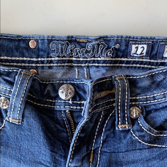 Girls Miss Me jeans - Picture 3 of 7